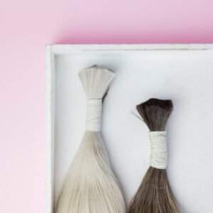 Bundle de cabello natural ondulado 100% humano
