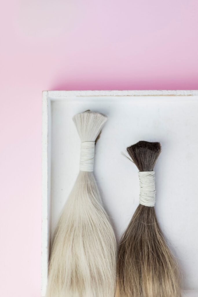 Bundle de cabello natural ondulado 100% humano