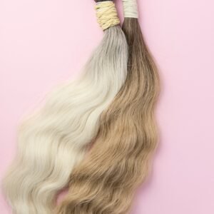 Bundle de cabello rubio 100% humano